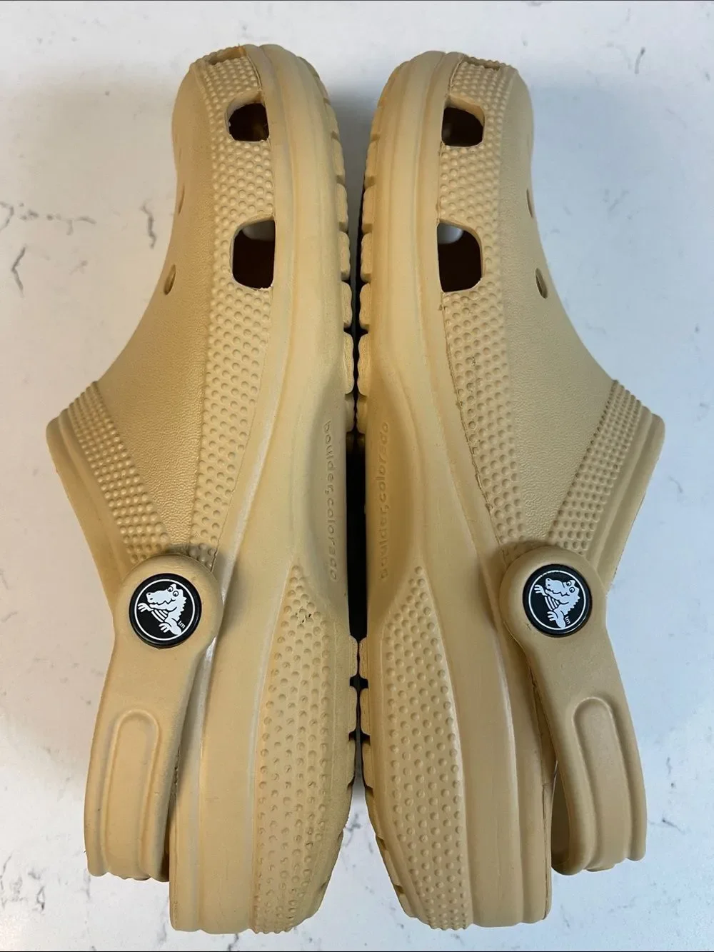 Crocs Men's Wheat Classic Clog Unisex Men’s 7 Women’s 9 Style # 10001